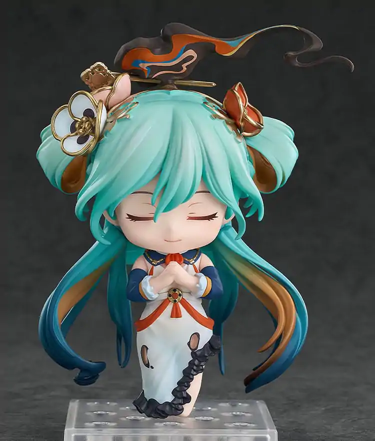 Character Vocal Series 01: Hatsune Miku Nendoroid Action Figure Hatsune Miku: Shimian Maifu Ver. 10 cm product photo