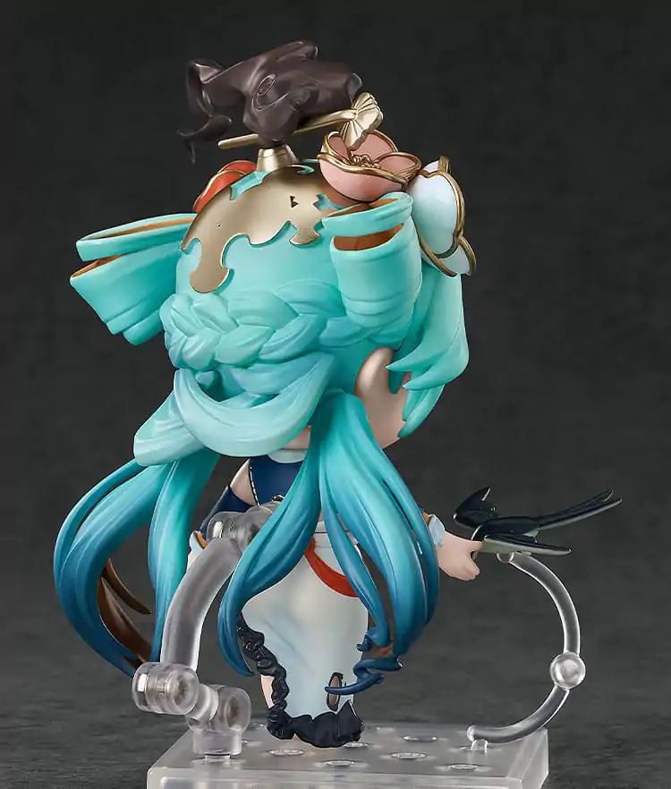 Character Vocal Series 01: Hatsune Miku Nendoroid Action Figure Hatsune Miku: Shimian Maifu Ver. 10 cm product photo