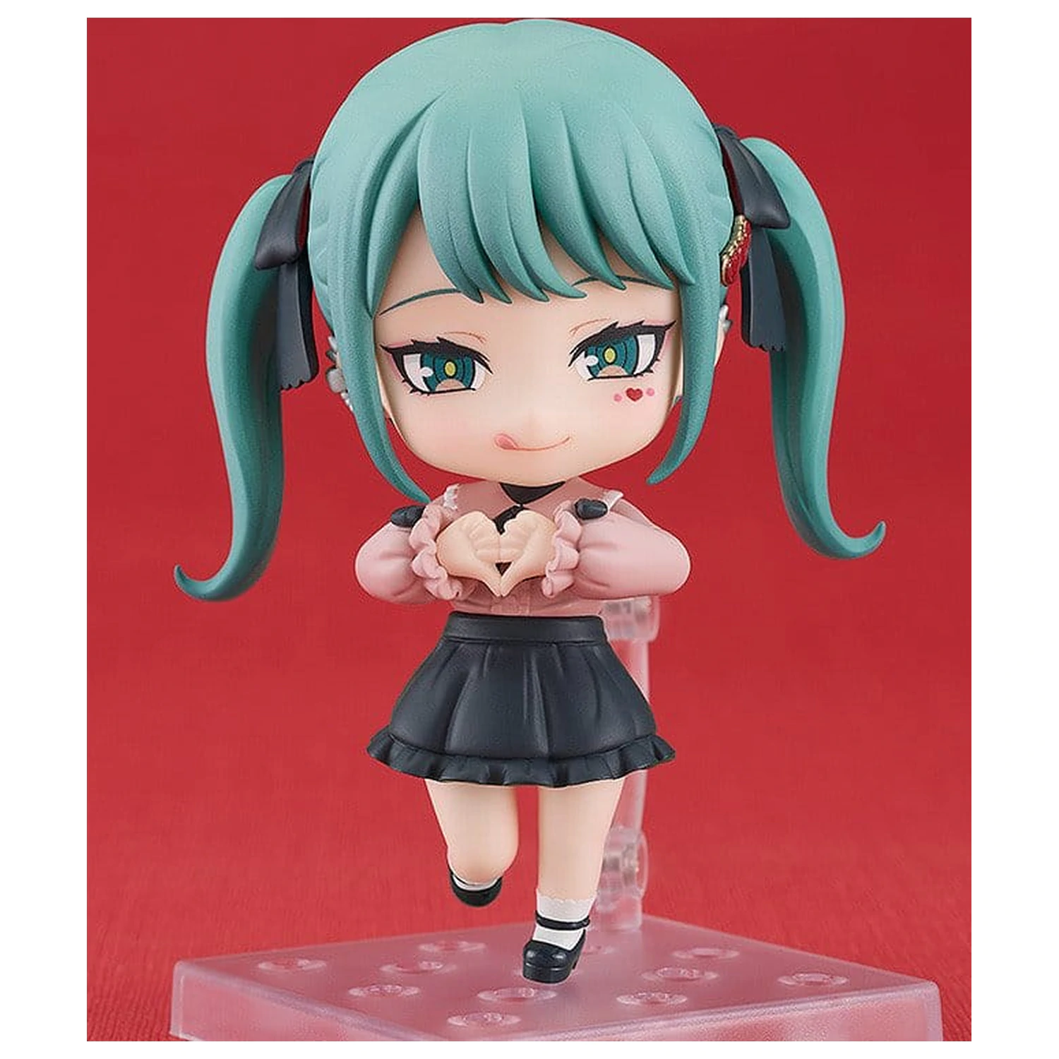 Character Vocal Series 01: Hatsune Miku Nendoroid Action Figure Hatsune Miku: The Vampire Ver. 10 cm product photo