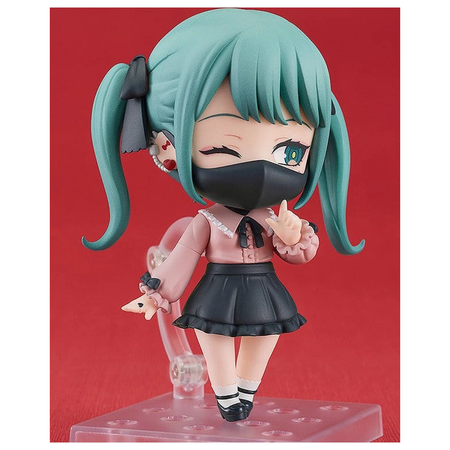 Character Vocal Series 01: Hatsune Miku Nendoroid Action Figure Hatsune Miku: The Vampire Ver. 10 cm product photo