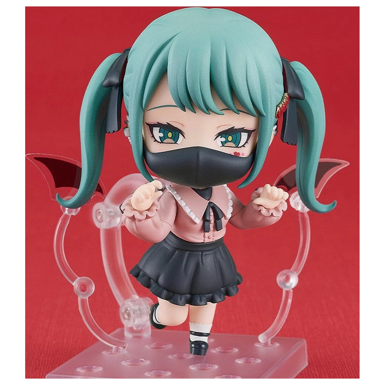 Character Vocal Series 01: Hatsune Miku Nendoroid Action Figure Hatsune Miku: The Vampire Ver. 10 cm product photo