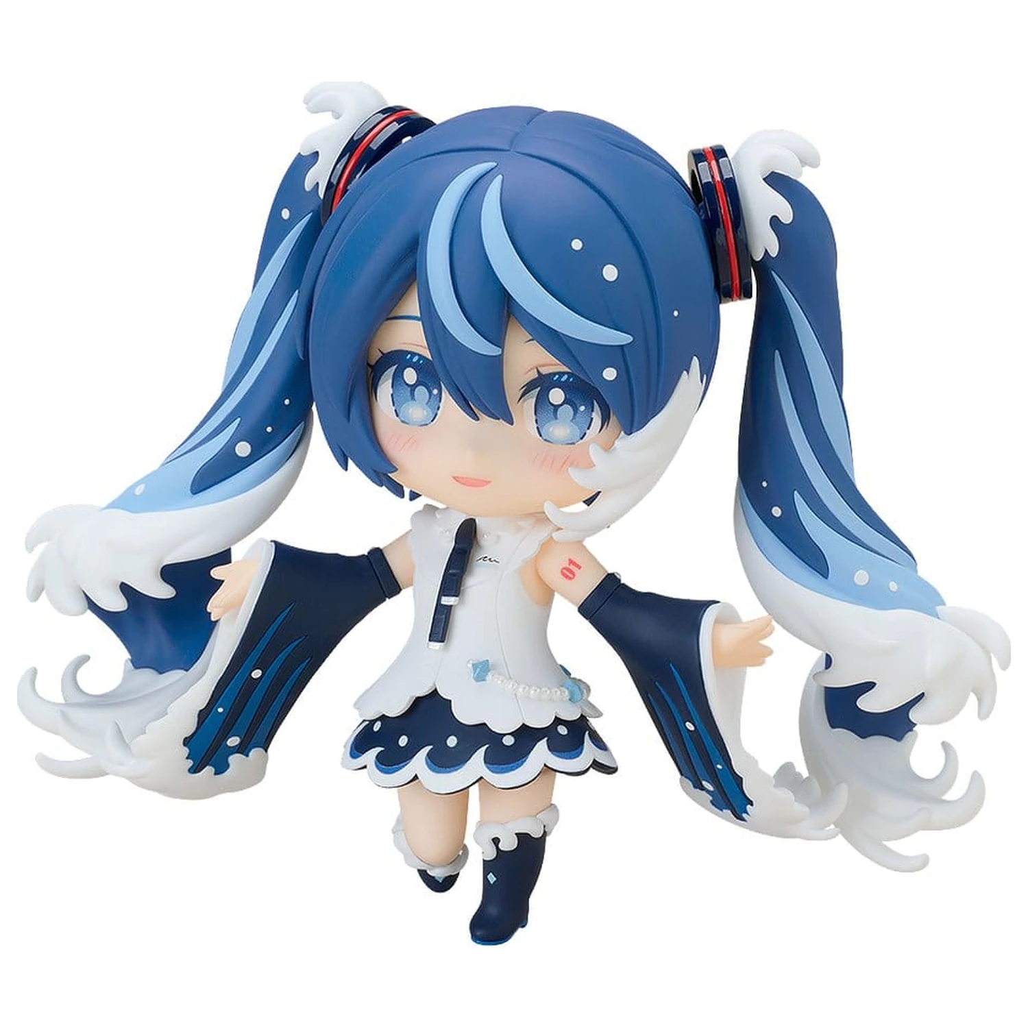 Character Vocal Series 01: Hatsune Miku Nendoroid Action Figure Katsushika Hokusai Collaboration Ver. (Rella) 10 cm product photo