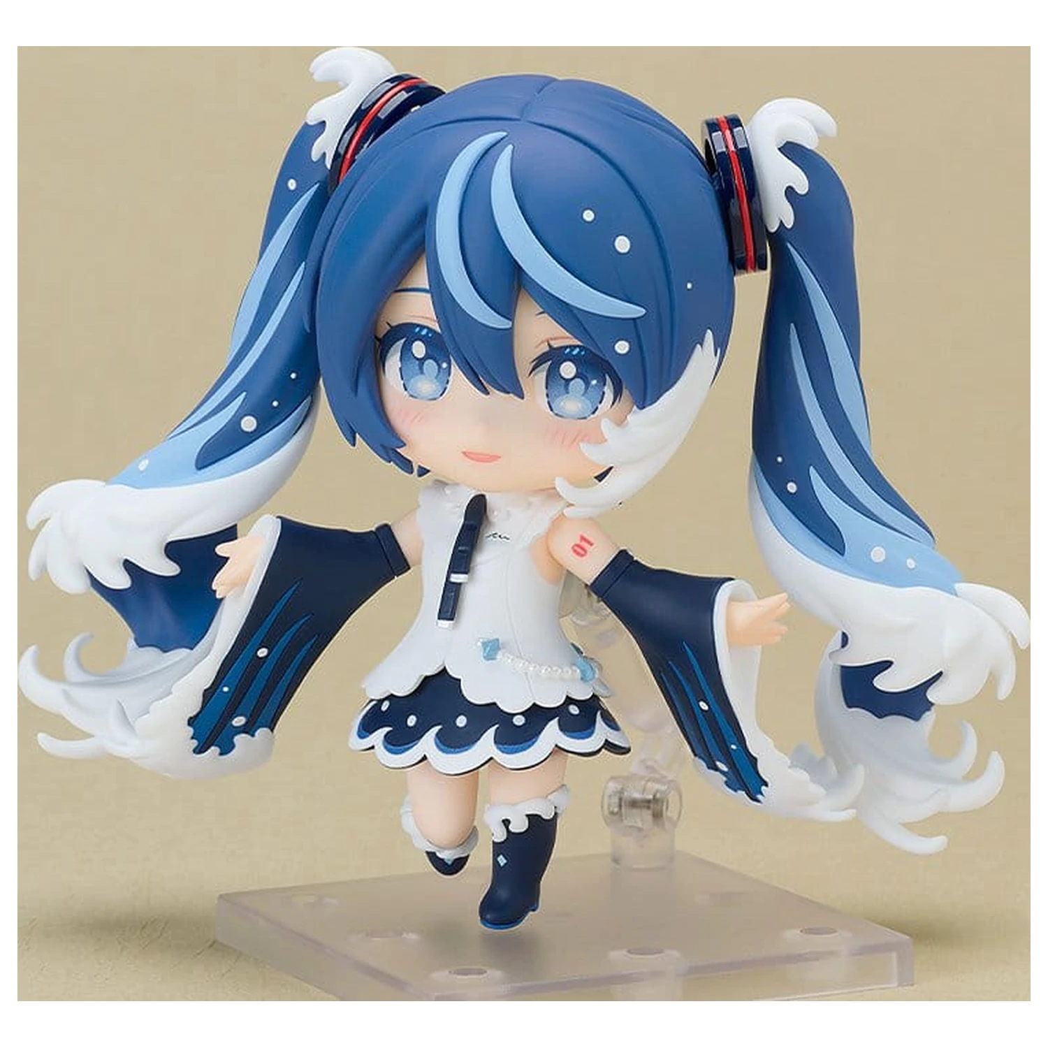 Character Vocal Series 01: Hatsune Miku Nendoroid Action Figure Katsushika Hokusai Collaboration Ver. (Rella) 10 cm product photo