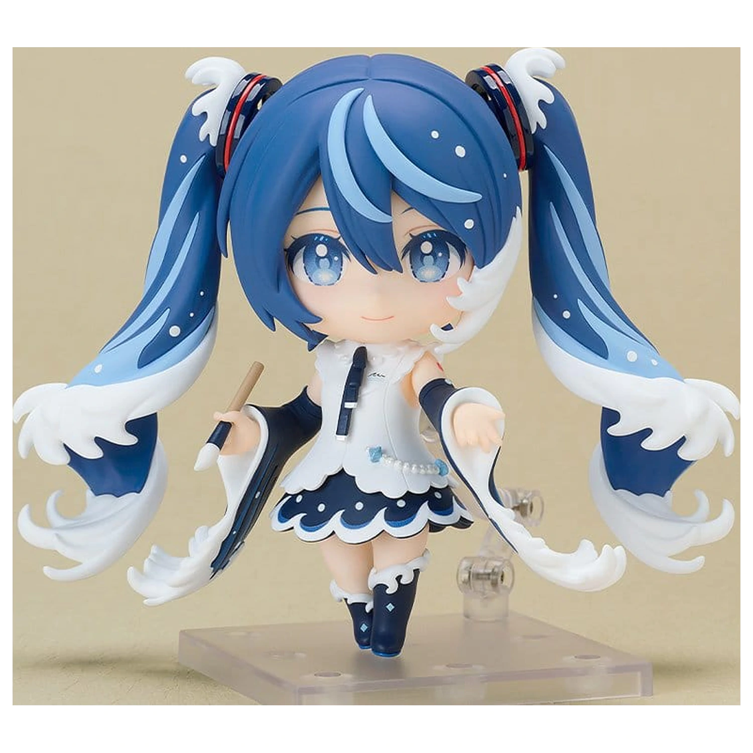 Character Vocal Series 01: Hatsune Miku Nendoroid Action Figure Katsushika Hokusai Collaboration Ver. (Rella) 10 cm product photo