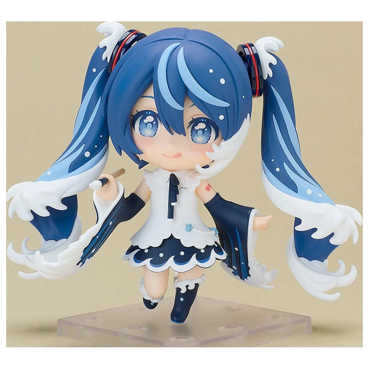 Character Vocal Series 01: Hatsune Miku Nendoroid Action Figure Katsushika Hokusai Collaboration Ver. (Rella) 10 cm product photo