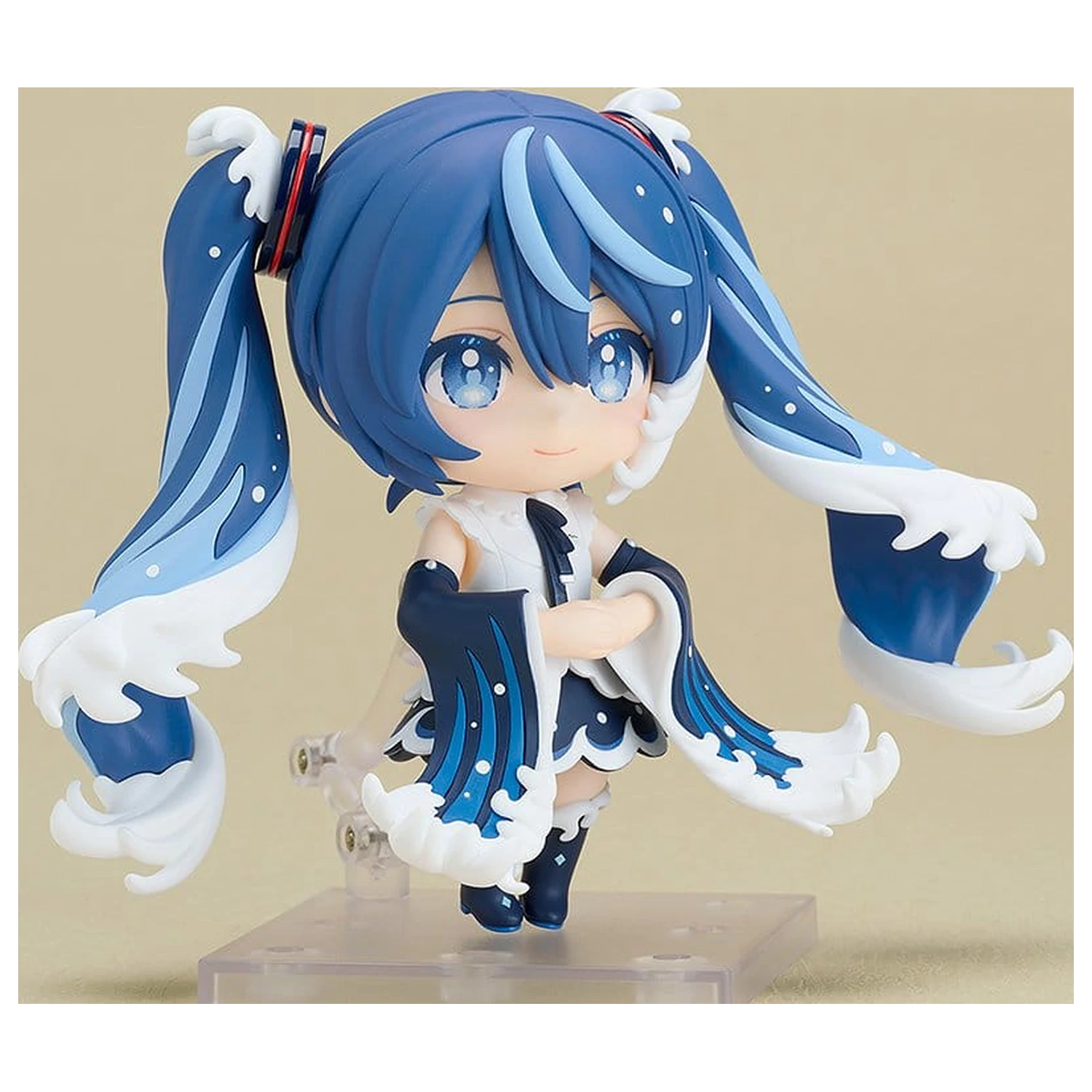 Character Vocal Series 01: Hatsune Miku Nendoroid Action Figure Katsushika Hokusai Collaboration Ver. (Rella) 10 cm product photo
