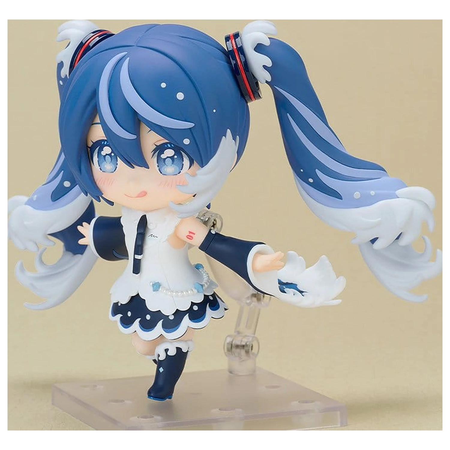 Character Vocal Series 01: Hatsune Miku Nendoroid Action Figure Katsushika Hokusai Collaboration Ver. (Rella) 10 cm product photo