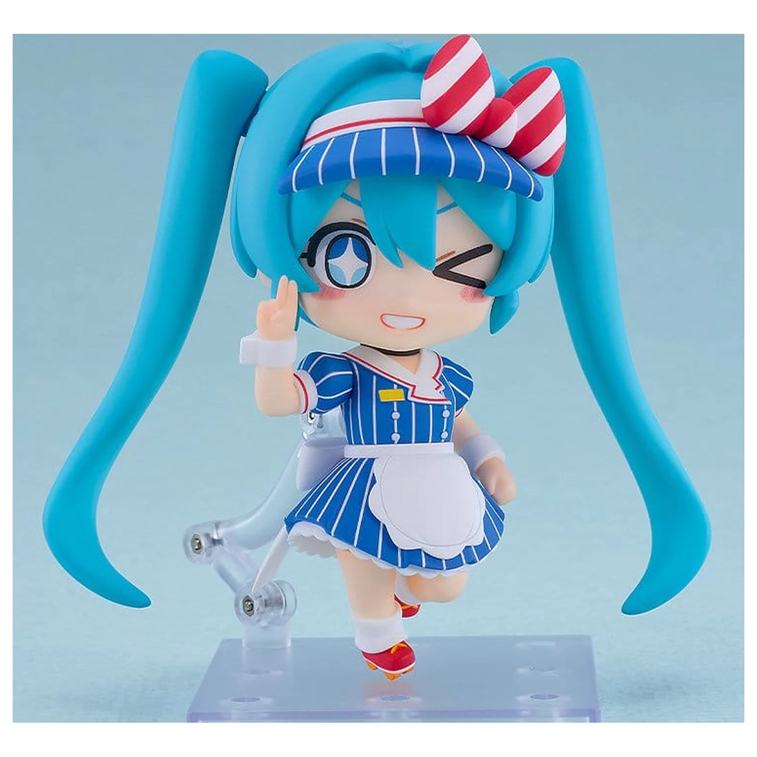 Character Vocal Series 01: Hatsune Miku Nendoroid Action Figure Mesmerizer Ver. 10 cm product photo