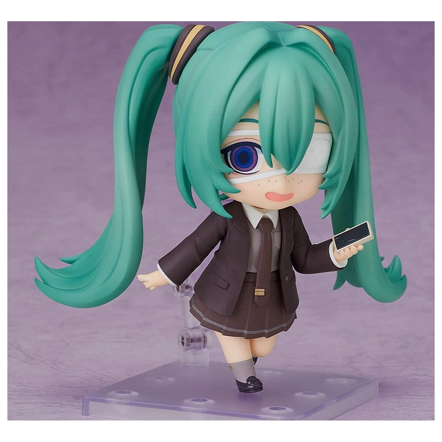 Character Vocal Series 01: Hatsune Miku Nendoroid Action Figure Monitoring Ver. 10 cm product photo