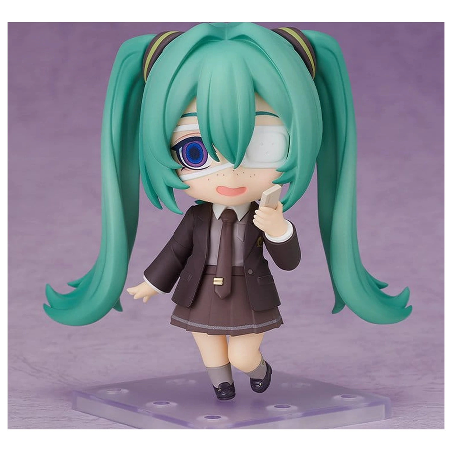 Character Vocal Series 01: Hatsune Miku Nendoroid Action Figure Monitoring Ver. 10 cm product photo