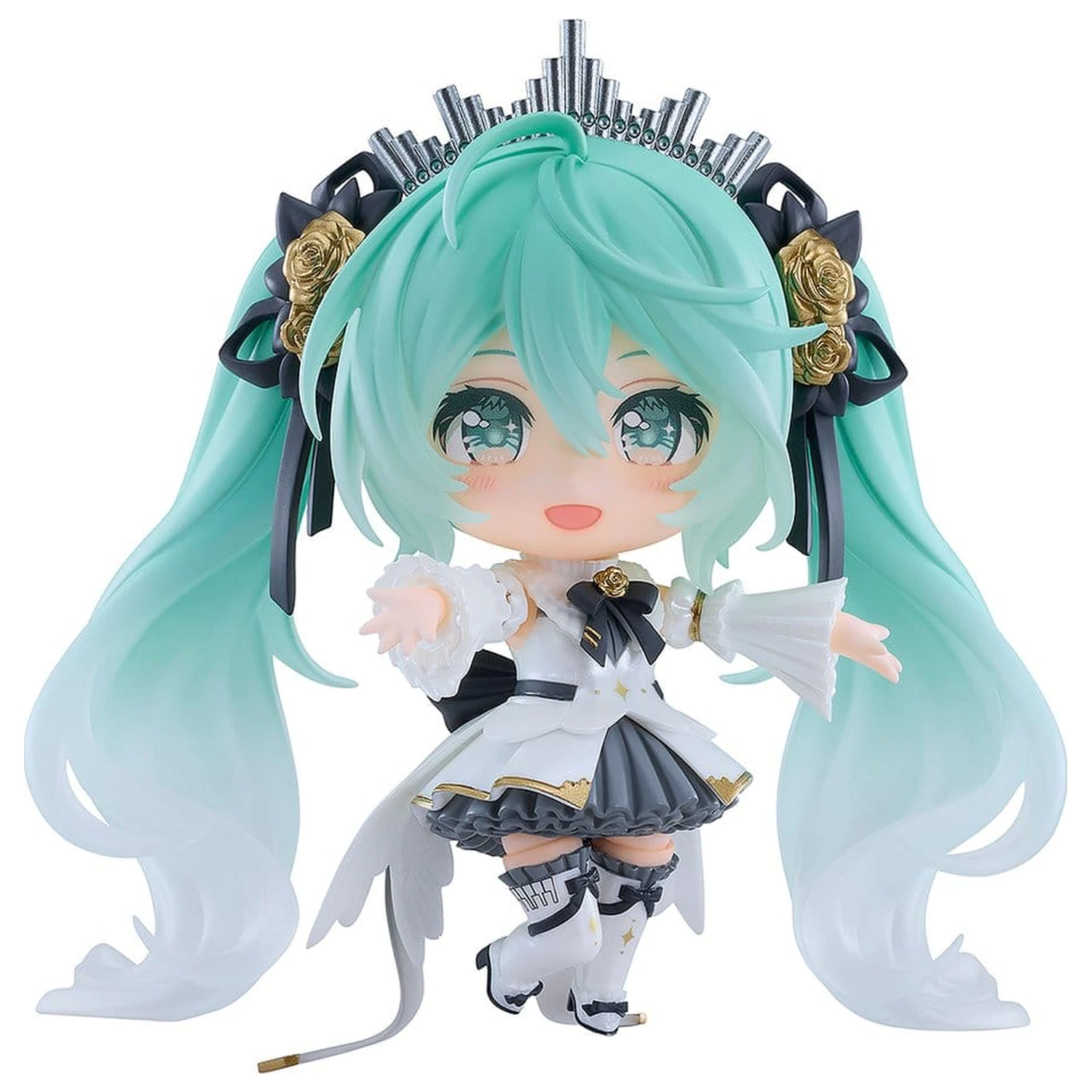Character Vocal Series 01: Hatsune Miku Nendoroid Action Figure Symphony: 10th Anniversary Ver. 10 cm product photo