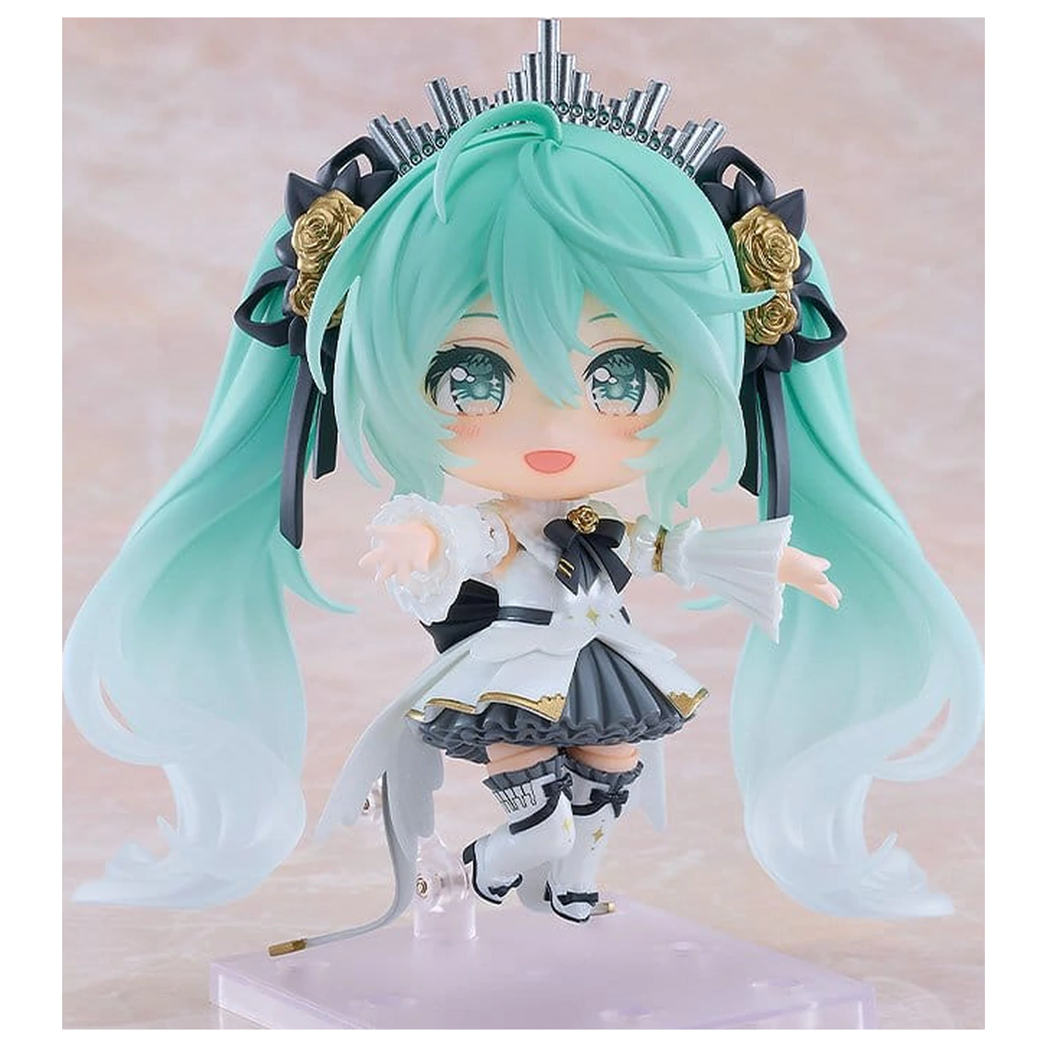 Character Vocal Series 01: Hatsune Miku Nendoroid Action Figure Symphony: 10th Anniversary Ver. 10 cm product photo