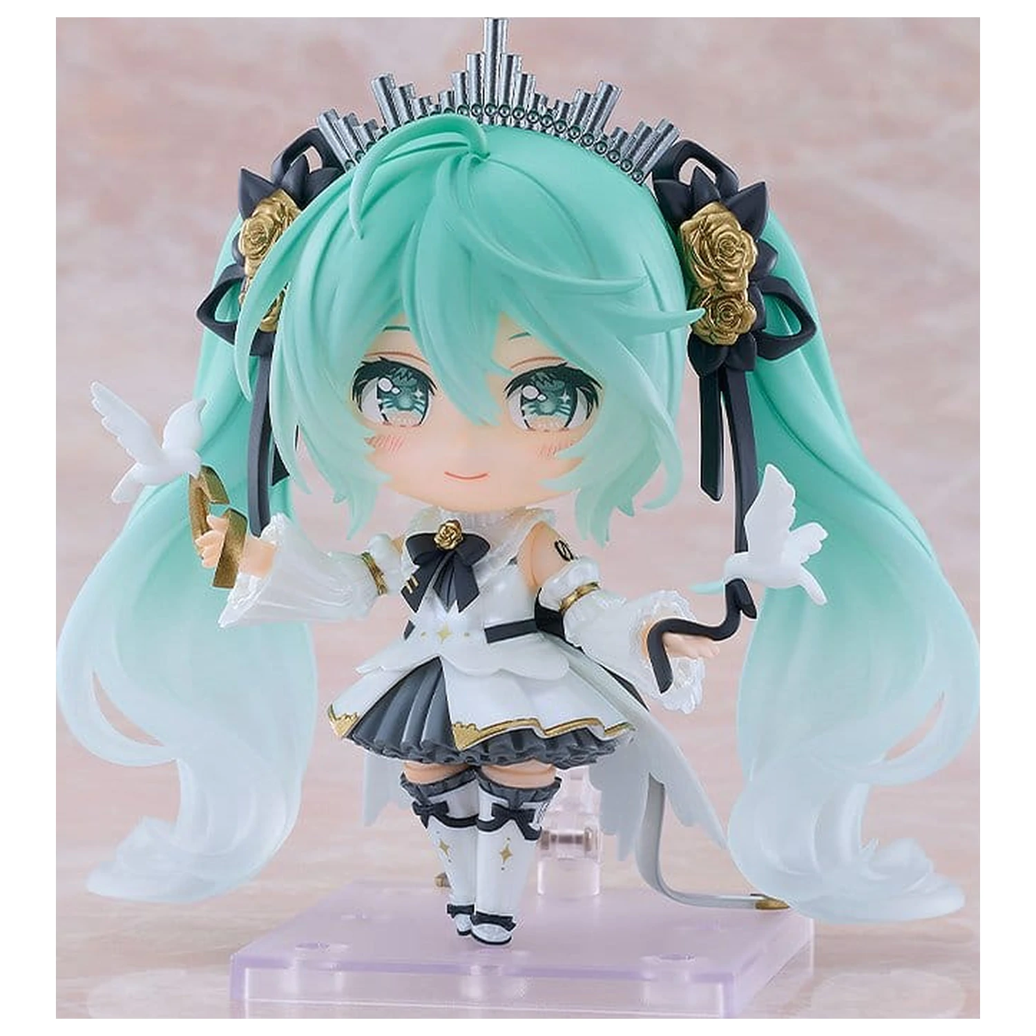 Character Vocal Series 01: Hatsune Miku Nendoroid Action Figure Symphony: 10th Anniversary Ver. 10 cm product photo