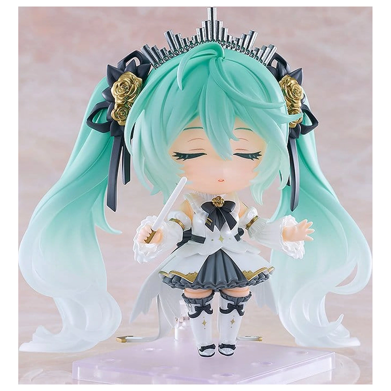 Character Vocal Series 01: Hatsune Miku Nendoroid Action Figure Symphony: 10th Anniversary Ver. 10 cm product photo