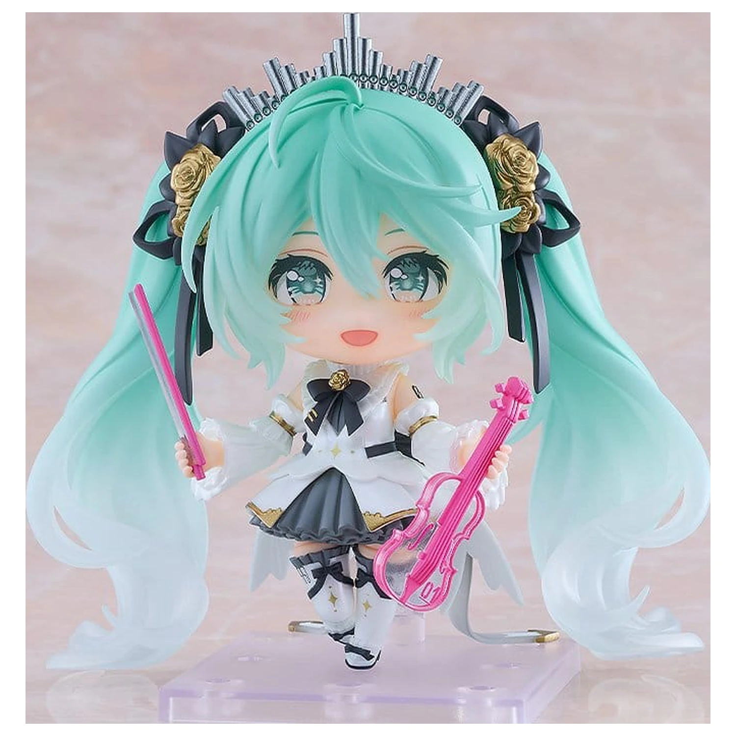 Character Vocal Series 01: Hatsune Miku Nendoroid Action Figure Symphony: 10th Anniversary Ver. 10 cm product photo