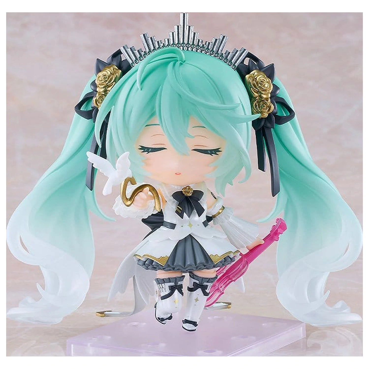 Character Vocal Series 01: Hatsune Miku Nendoroid Action Figure Symphony: 10th Anniversary Ver. 10 cm product photo