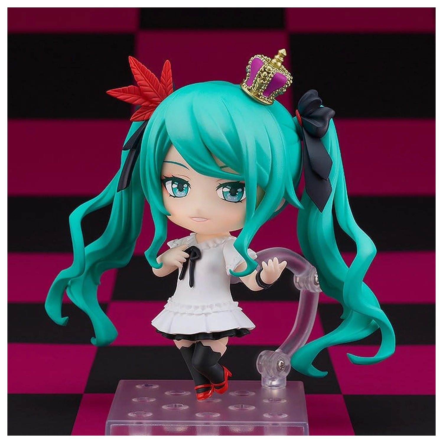 Character Vocal Series 01: Hatsune Miku Nendoroid Action Figure World Is Mine 2024 Ver. 10 cm product photo