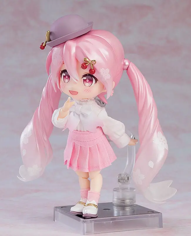 Character Vocal Series 01: Hatsune Mik Nendoroid Doll Action Figure Sakura Miku: Hanami Outfit Ver. 14 cm termékfotó