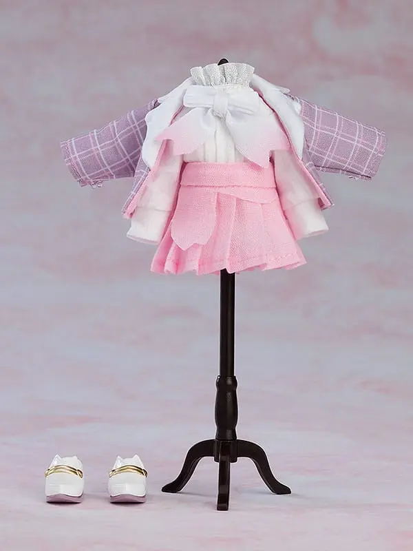 Character Vocal Series 01: Hatsune Mik Nendoroid Doll Action Figure Sakura Miku: Hanami Outfit Ver. 14 cm termékfotó