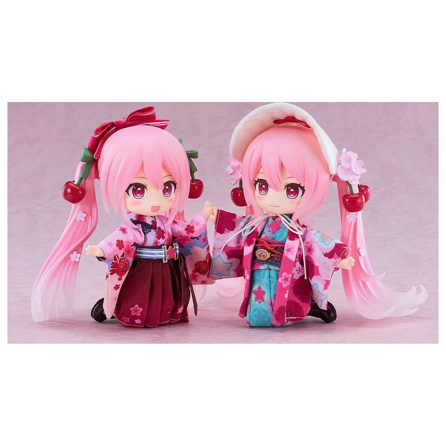 Character Vocal Series 01: Hatsune Miku Nendoroid Doll Sakura Miku: Hirohako 2025 Ver. (Hakodate) product photo