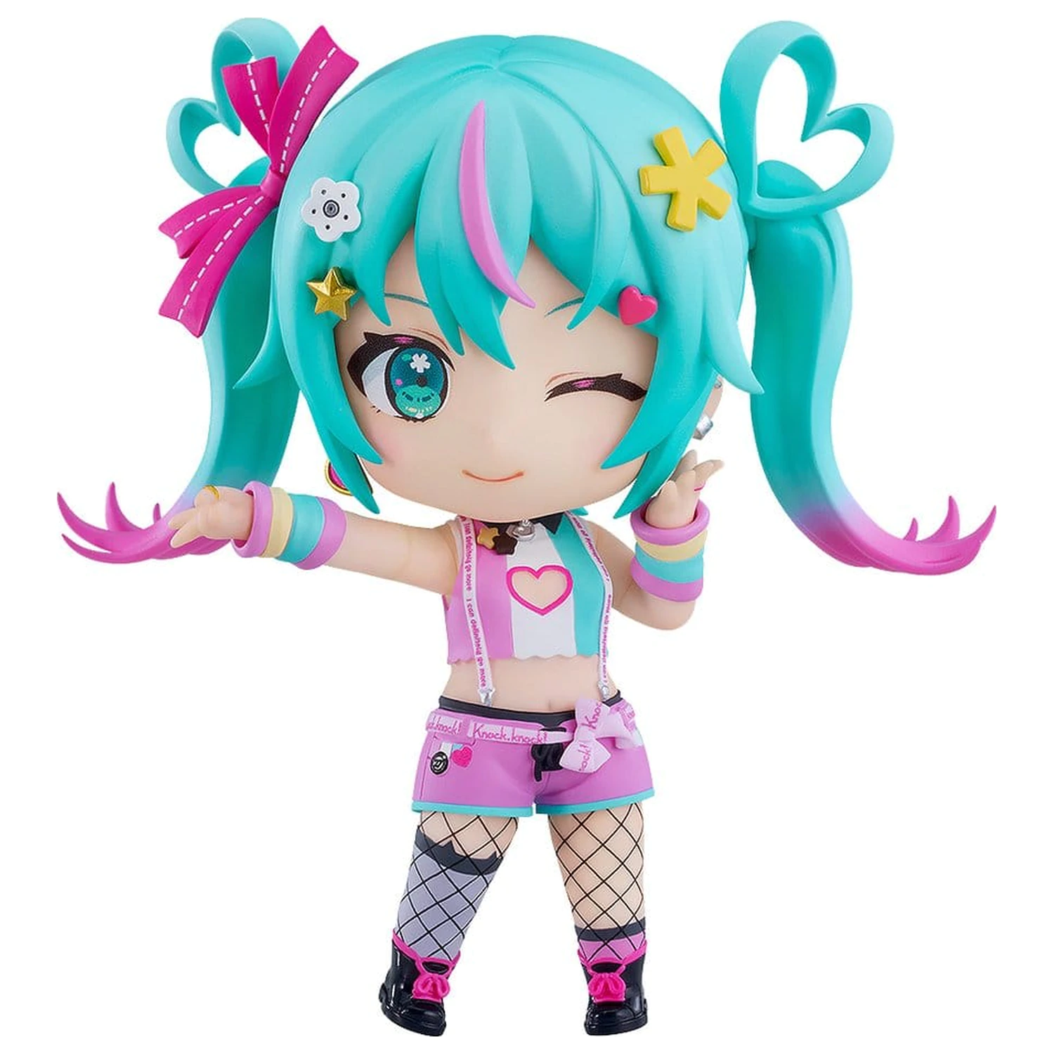 Character Vocal Series 01: Hatsune Miku PVC Statue Nendoroid Hatsune Miku: DecoMiku (Lightness) 10 cm   product photo