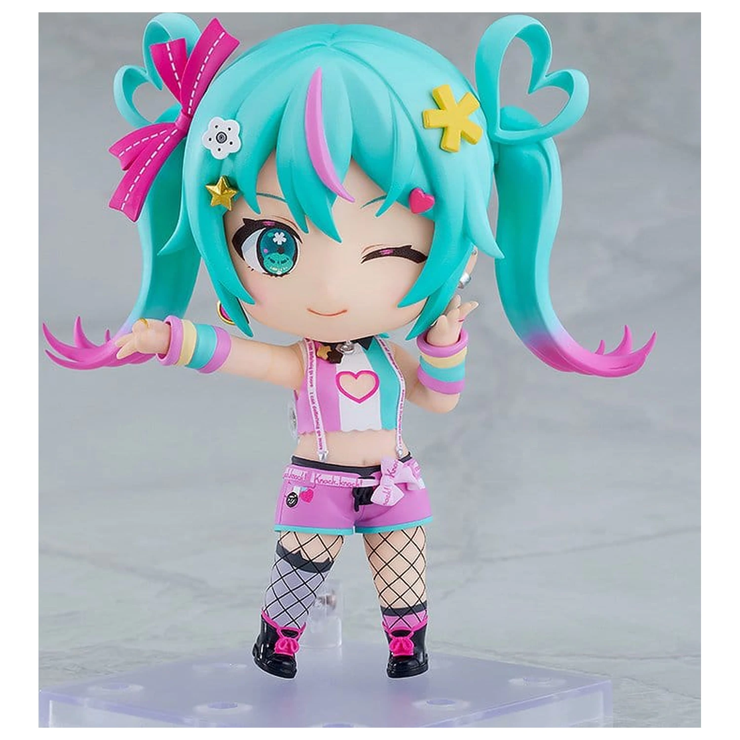 Character Vocal Series 01: Hatsune Miku PVC Statue Nendoroid Hatsune Miku: DecoMiku (Lightness) 10 cm   product photo