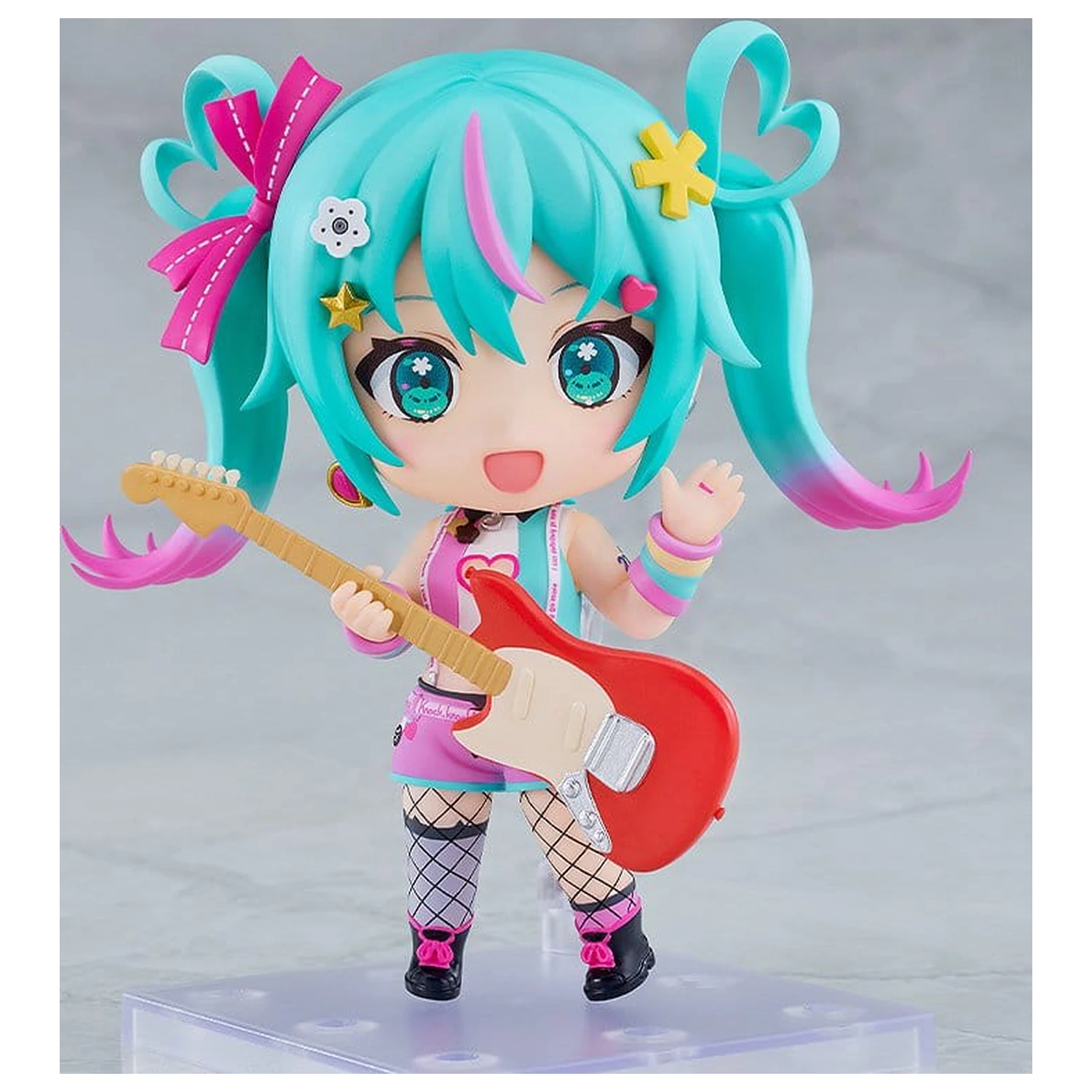 Character Vocal Series 01: Hatsune Miku PVC Statue Nendoroid Hatsune Miku: DecoMiku (Lightness) 10 cm   product photo