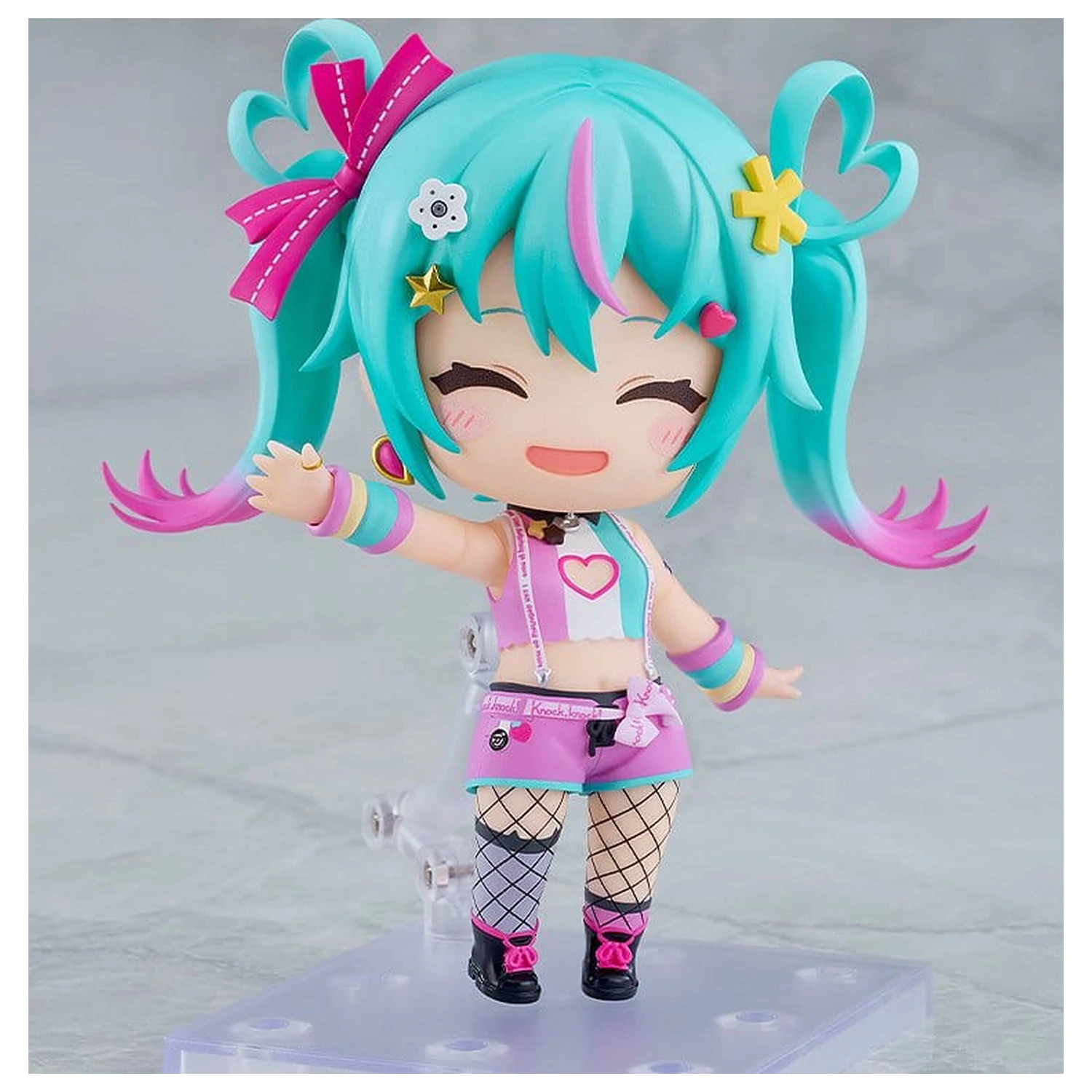 Character Vocal Series 01: Hatsune Miku PVC Statue Nendoroid Hatsune Miku: DecoMiku (Lightness) 10 cm   product photo