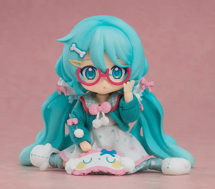Character Vocal Series 01: Hatsune Miku Nendoroid Accessories for Nendoroid Doll Figures Outfit Set: Hatsune Miku Loungewear Outfit Ver. product photo