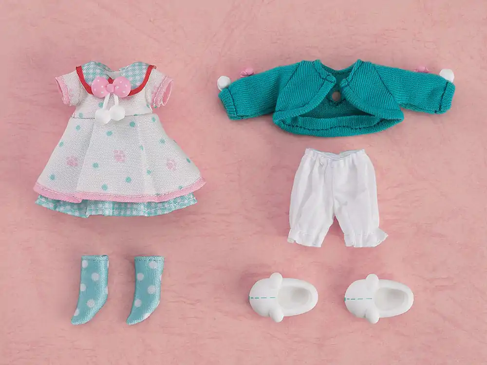 Character Vocal Series 01: Hatsune Miku Nendoroid Accessories for Nendoroid Doll Figures Outfit Set: Hatsune Miku Loungewear Outfit Ver. product photo