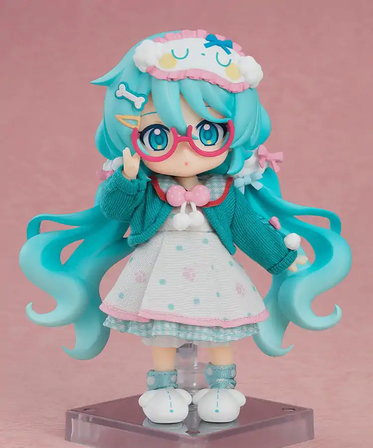 Character Vocal Series 01: Hatsune Miku Nendoroid Accessories for Nendoroid Doll Figures Outfit Set: Hatsune Miku Loungewear Outfit Ver. product photo