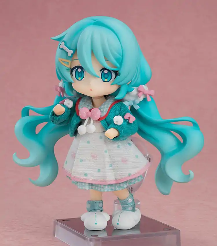 Character Vocal Series 01: Hatsune Miku Nendoroid Accessories for Nendoroid Doll Figures Outfit Set: Hatsune Miku Loungewear Outfit Ver. product photo