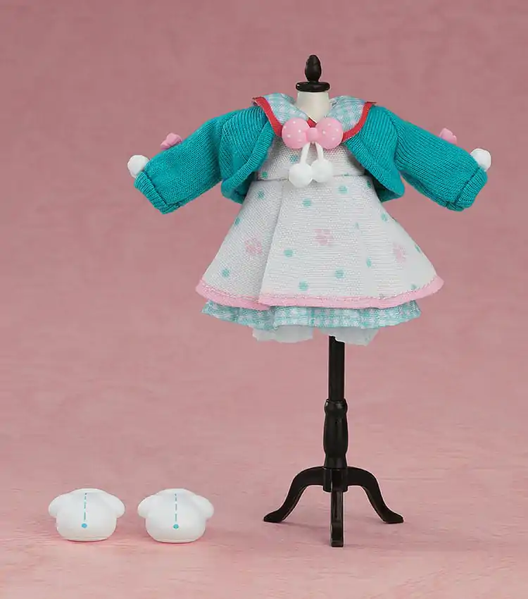 Character Vocal Series 01: Hatsune Miku Nendoroid Accessories for Nendoroid Doll Figures Outfit Set: Hatsune Miku Loungewear Outfit Ver. product photo