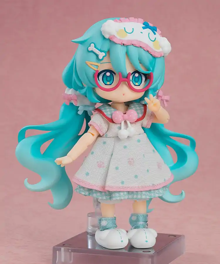 Character Vocal Series 01: Hatsune Miku Nendoroid Accessories for Nendoroid Doll Figures Outfit Set: Hatsune Miku Loungewear Outfit Ver. product photo