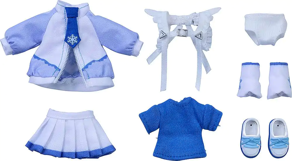Character Vocal Series 01: Hatsune Miku Nendoroid Accessories for Nendoroid Doll Figures Outfit Set: Snow Miku Yukiiro Pop Ver. product photo
