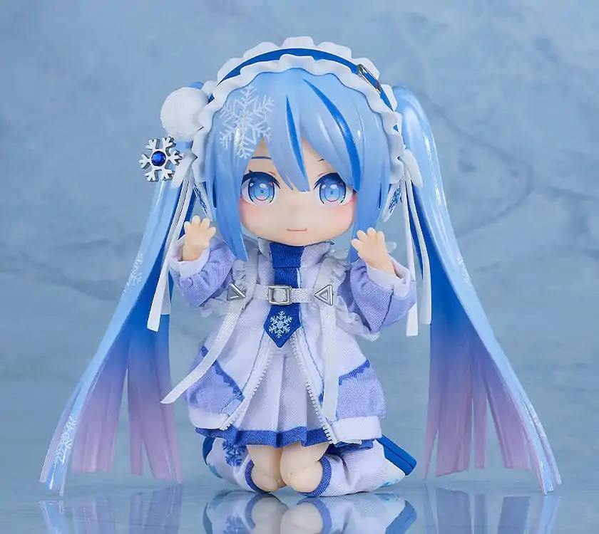 Character Vocal Series 01: Hatsune Miku Nendoroid Accessories for Nendoroid Doll Figures Outfit Set: Snow Miku Yukiiro Pop Ver. product photo