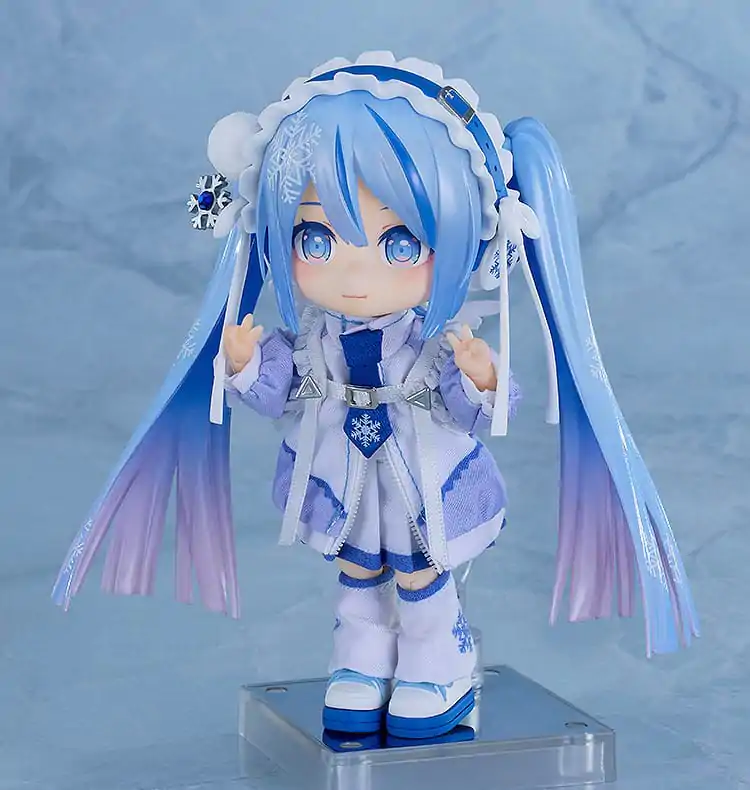 Character Vocal Series 01: Hatsune Miku Nendoroid Accessories for Nendoroid Doll Figures Outfit Set: Snow Miku Yukiiro Pop Ver. product photo