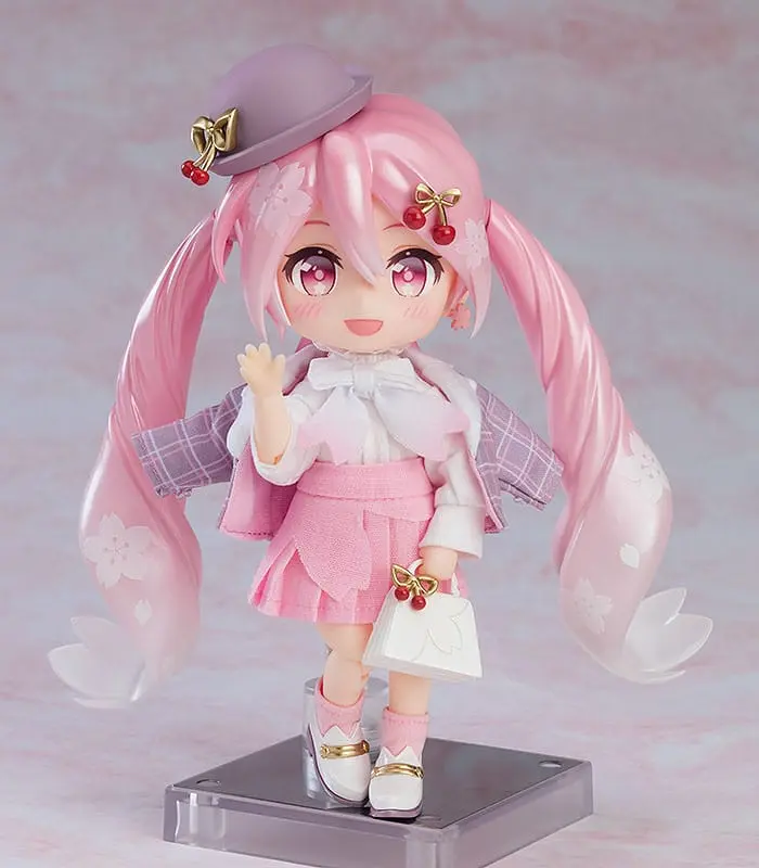 Character Vocal Series 01: Hatsune Miku Parts for Nendoroid Doll Figures Sakura Miku - Hanami Outfit Ver. product photo