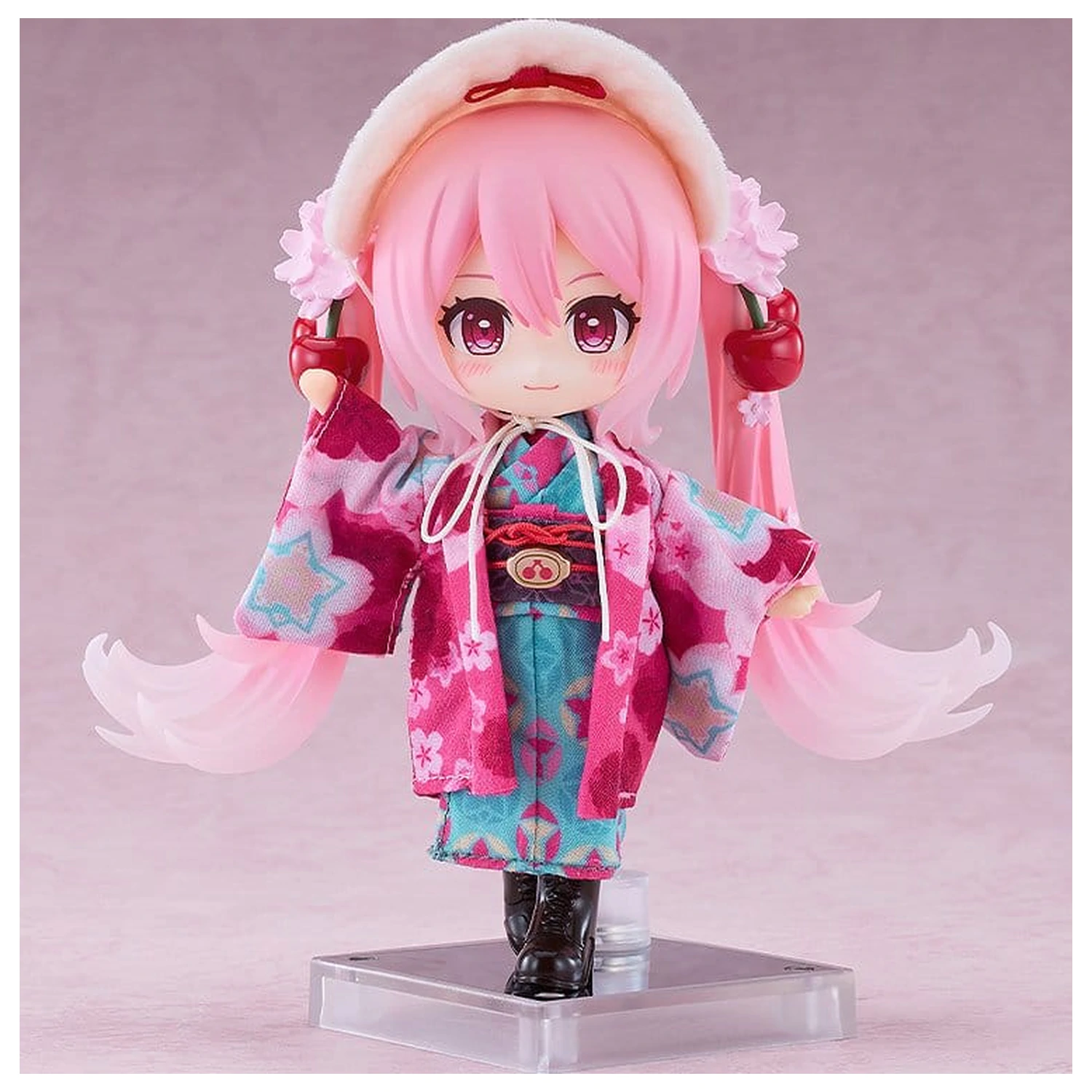 Character Vocal Series 01: Hatsune Miku Parts for Nendoroid Doll Figures Sakura Miku: Hirohako 2025 Ver. (Hakodate) product photo