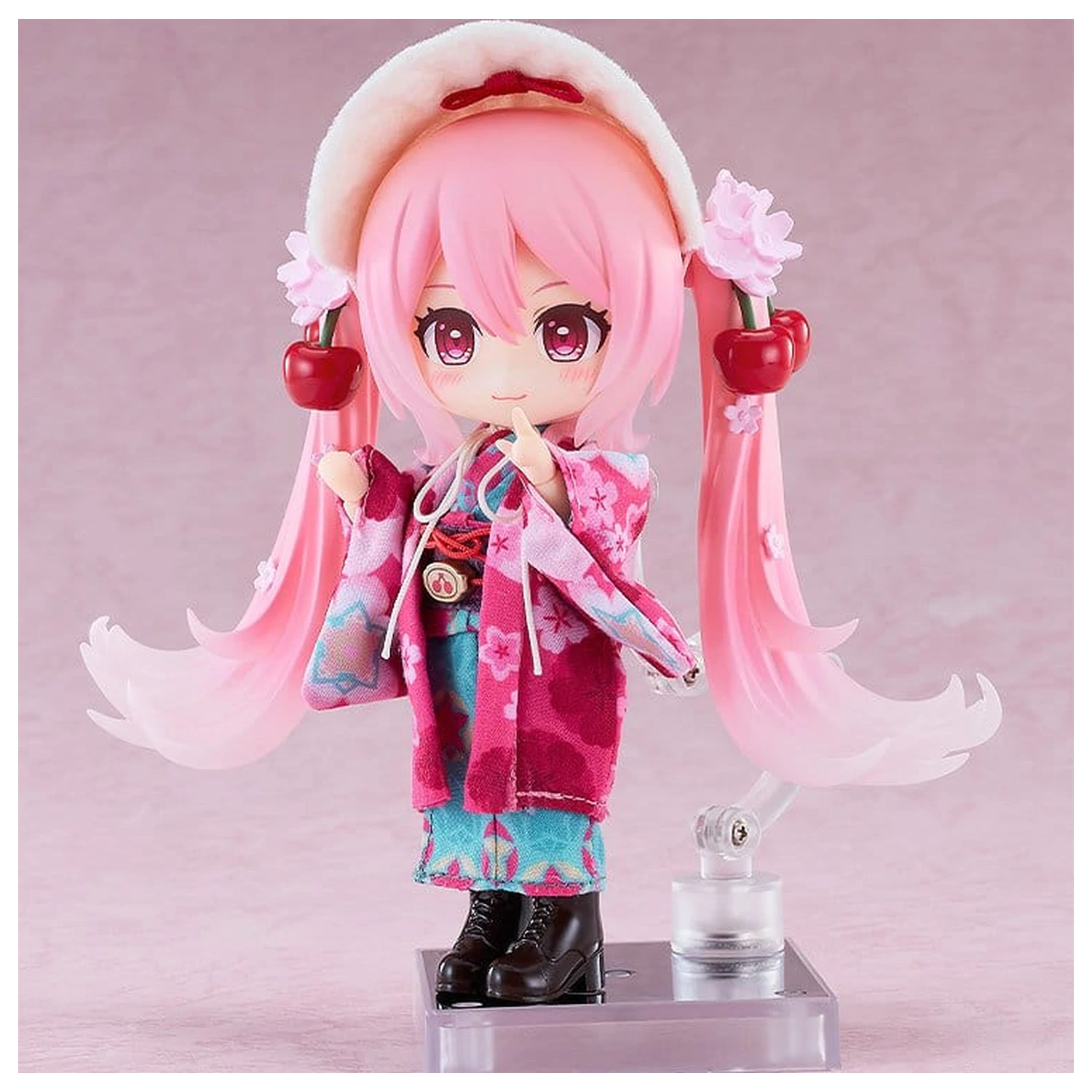 Character Vocal Series 01: Hatsune Miku Parts for Nendoroid Doll Figures Sakura Miku: Hirohako 2025 Ver. (Hakodate) product photo