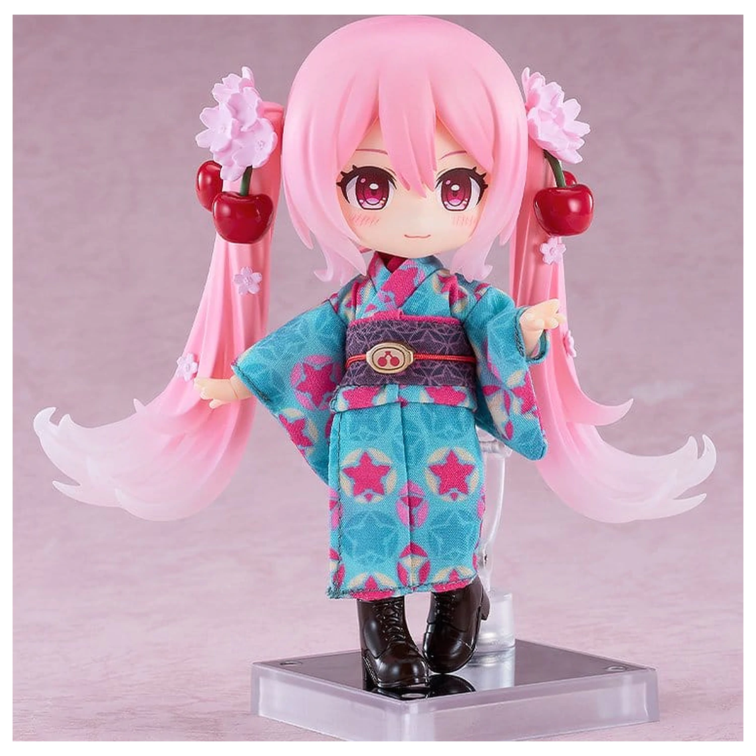 Character Vocal Series 01: Hatsune Miku Parts for Nendoroid Doll Figures Sakura Miku: Hirohako 2025 Ver. (Hakodate) product photo
