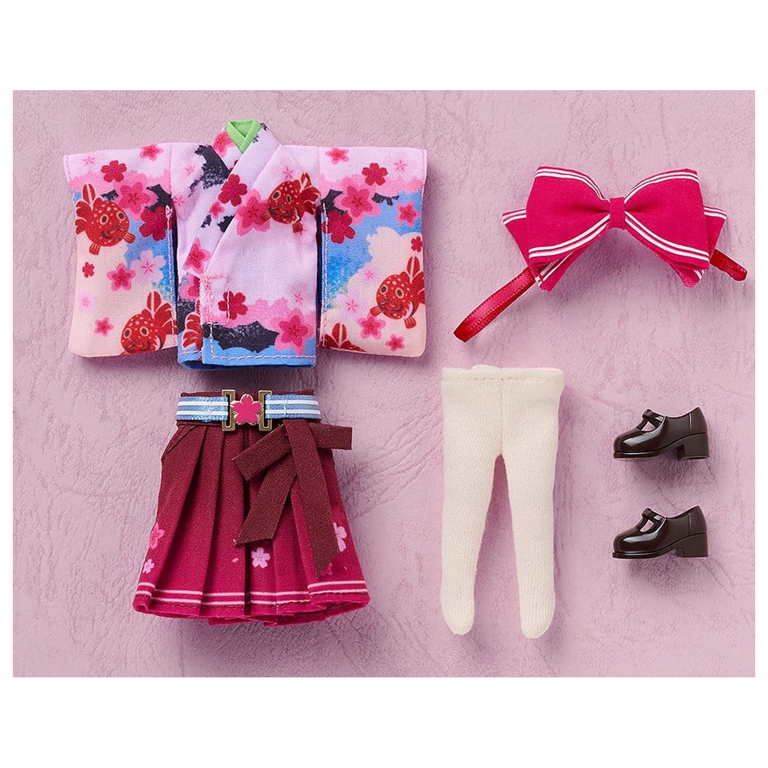 Character Vocal Series 01: Hatsune Miku Parts for Nendoroid Doll Figures Sakura Miku: Hirohako 2025 Ver. (Hirosaki) product photo