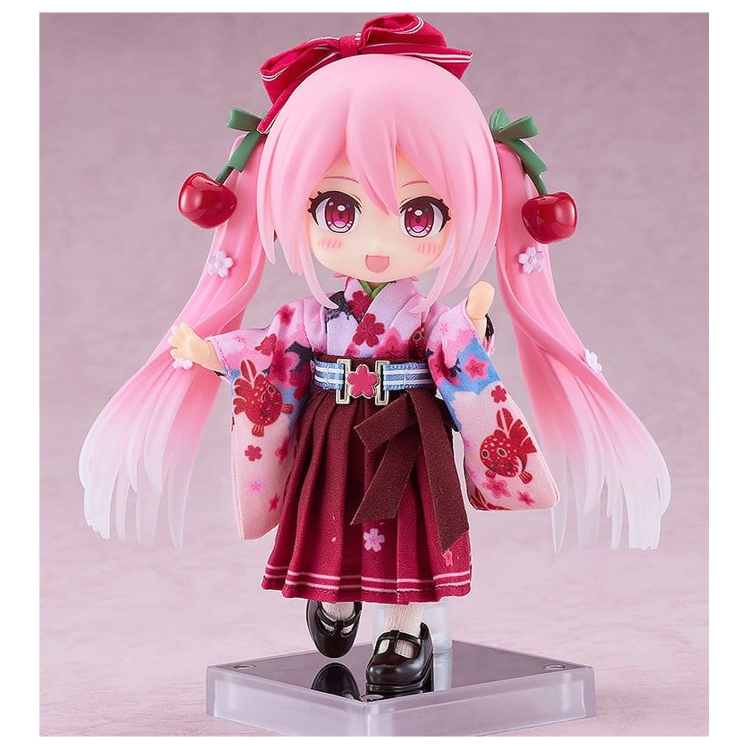 Character Vocal Series 01: Hatsune Miku Parts for Nendoroid Doll Figures Sakura Miku: Hirohako 2025 Ver. (Hirosaki) product photo