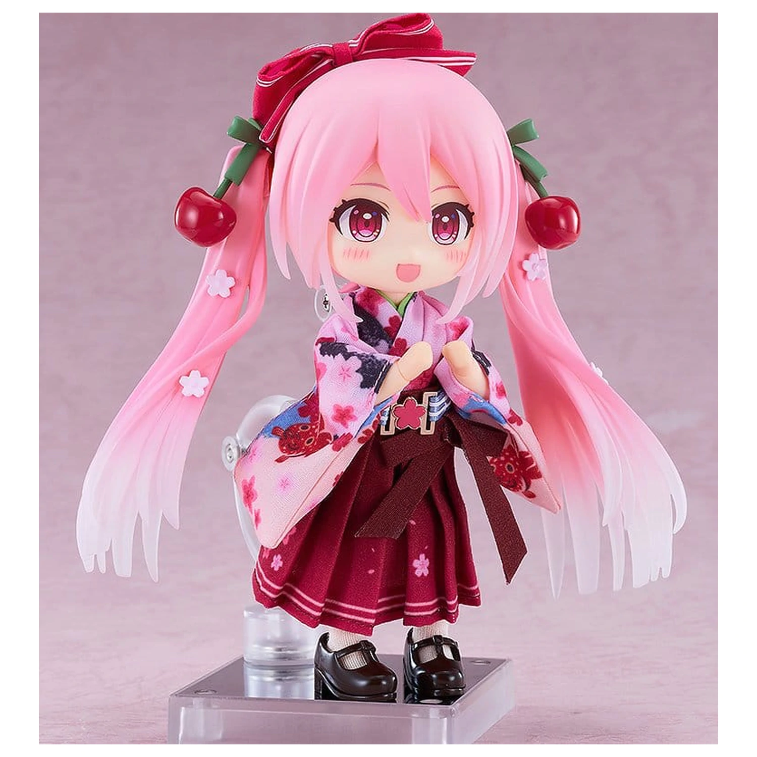 Character Vocal Series 01: Hatsune Miku Parts for Nendoroid Doll Figures Sakura Miku: Hirohako 2025 Ver. (Hirosaki) product photo
