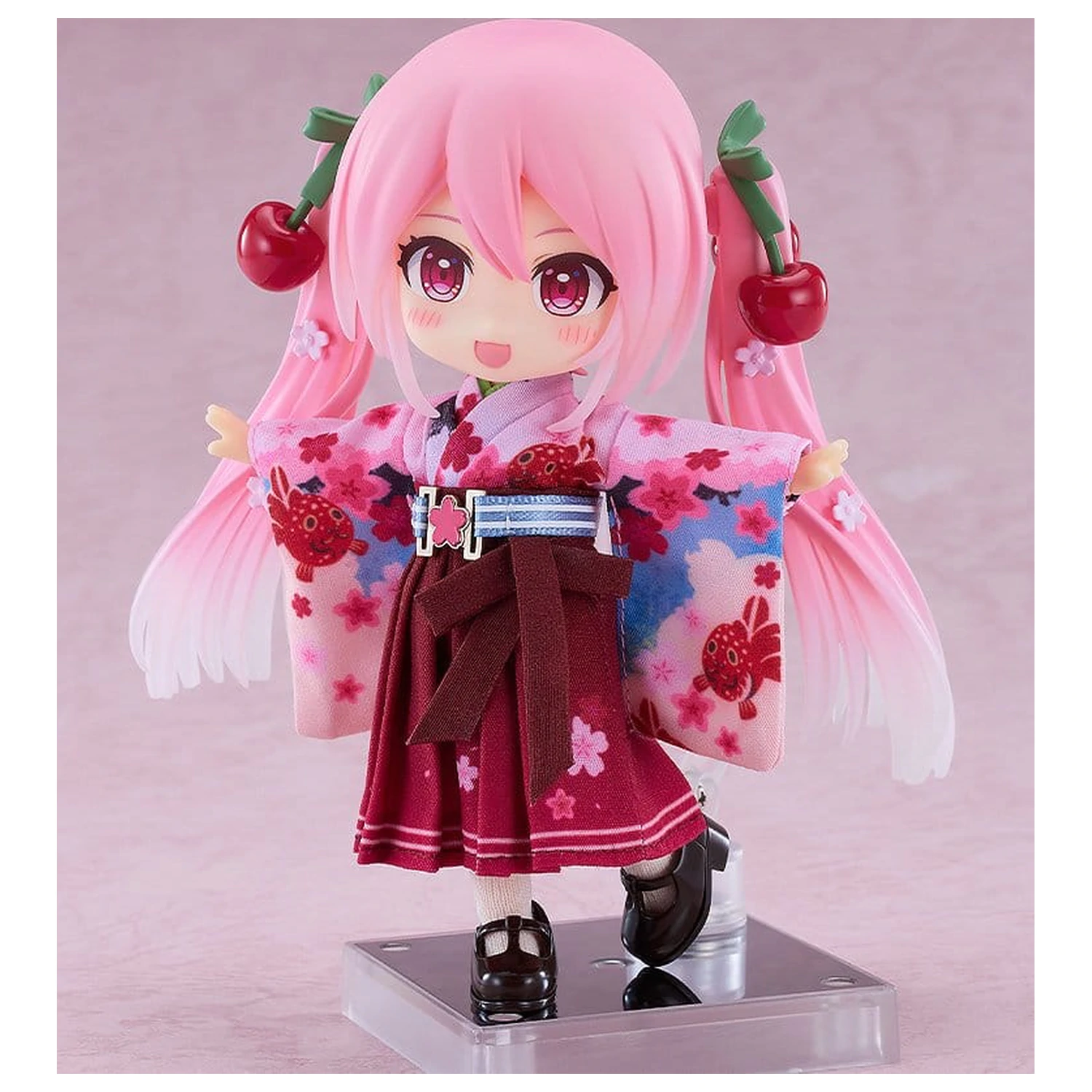 Character Vocal Series 01: Hatsune Miku Parts for Nendoroid Doll Figures Sakura Miku: Hirohako 2025 Ver. (Hirosaki) product photo