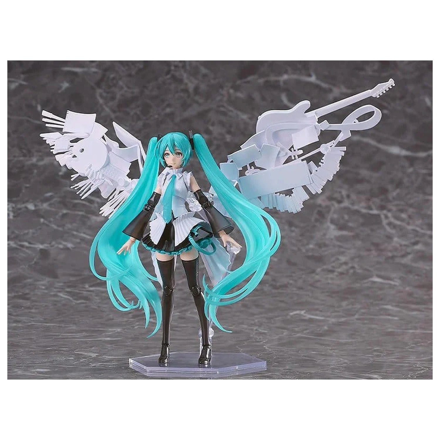 Character Vocal Series 01: Hatsune Miku Plamatea Plastic Model Happy 16th Birthday Ver. 16 cm product photo