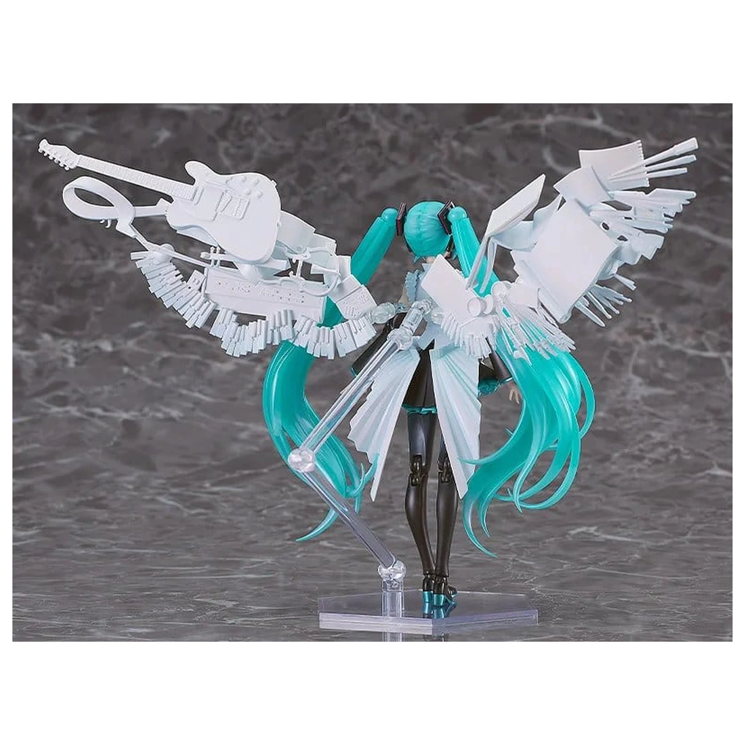 Character Vocal Series 01: Hatsune Miku Plamatea Plastic Model Happy 16th Birthday Ver. 16 cm product photo