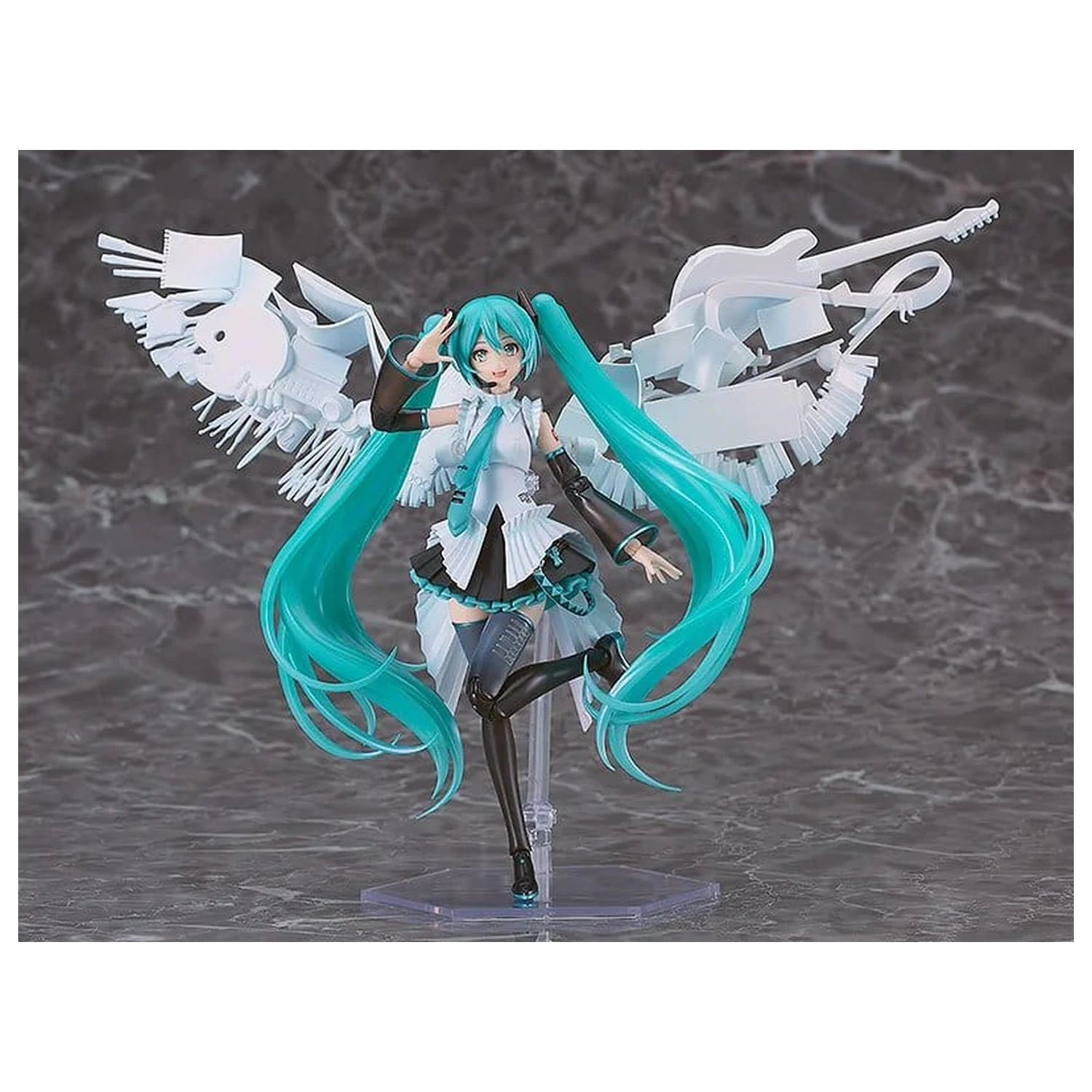 Character Vocal Series 01: Hatsune Miku Plamatea Plastic Model Happy 16th Birthday Ver. 16 cm product photo