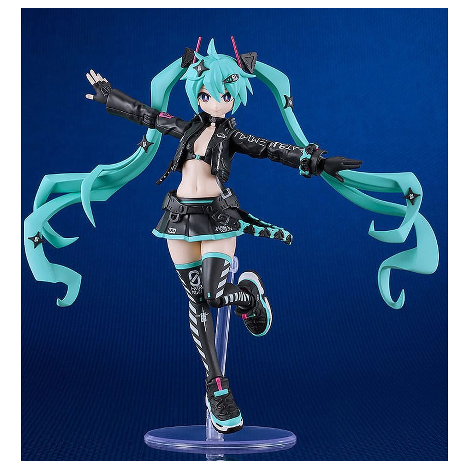 Character Vocal Series 01: Hatsune Miku Plamatea Plastic Model Kit Hatsune Miku: Chuocho Tactical Craft Ver. 15 cm product photo