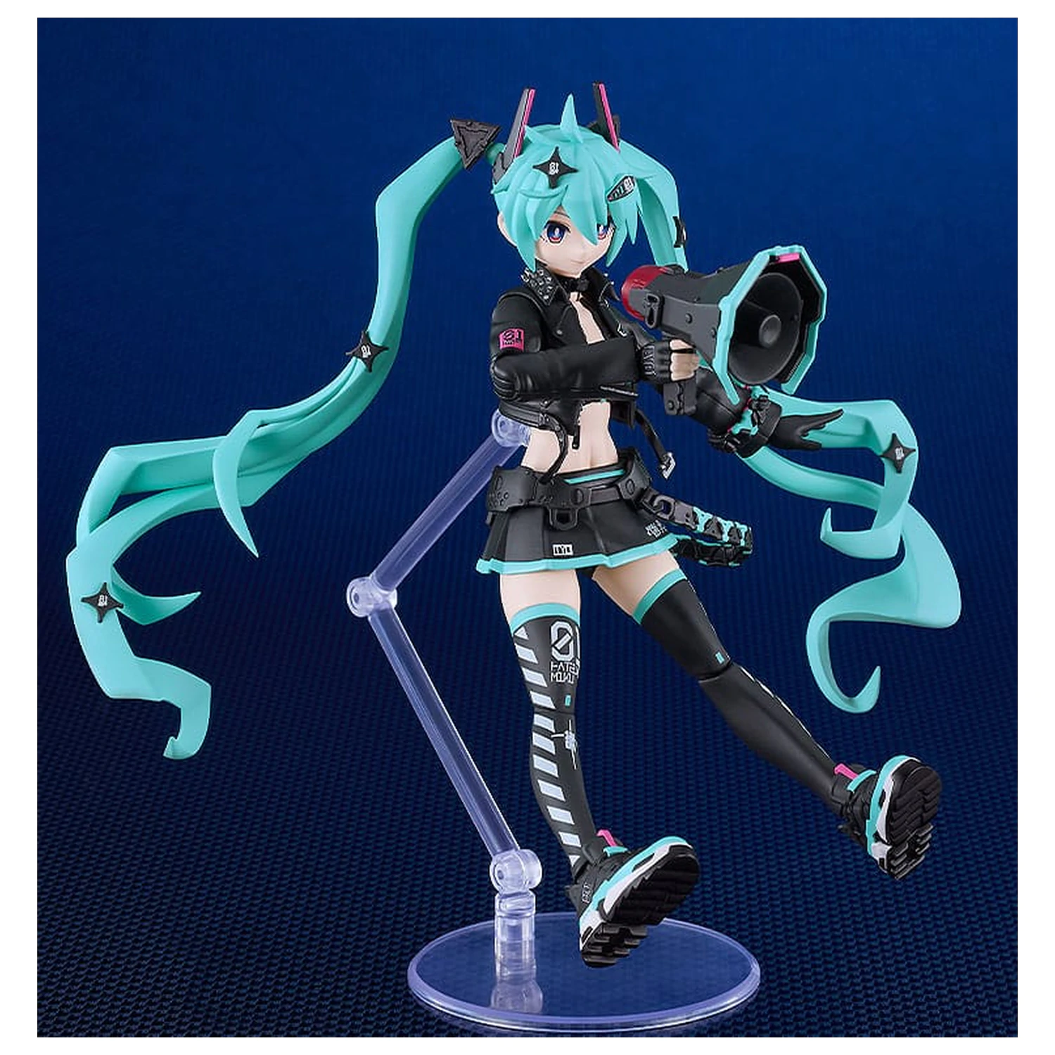 Character Vocal Series 01: Hatsune Miku Plamatea Plastic Model Kit Hatsune Miku: Chuocho Tactical Craft Ver. 15 cm product photo